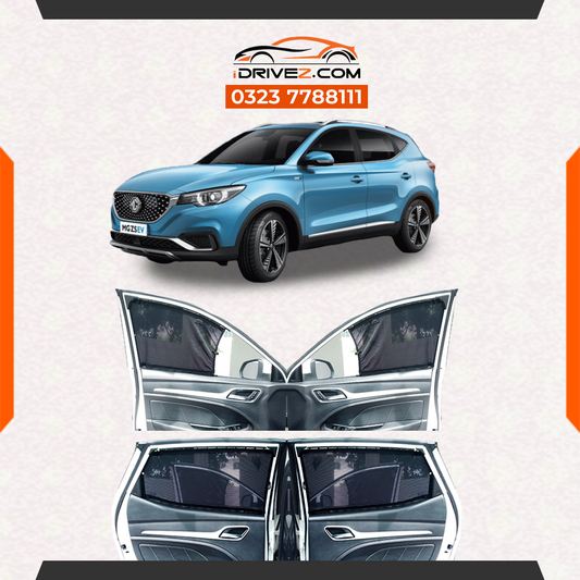 MG ZS 1st Car Curtains (2021/2024)