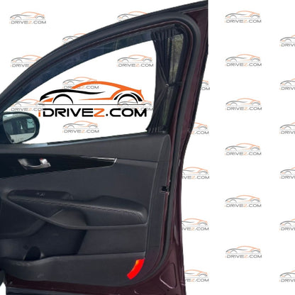 Suzuki Cultus 4th Car Curtains (2017/2024)