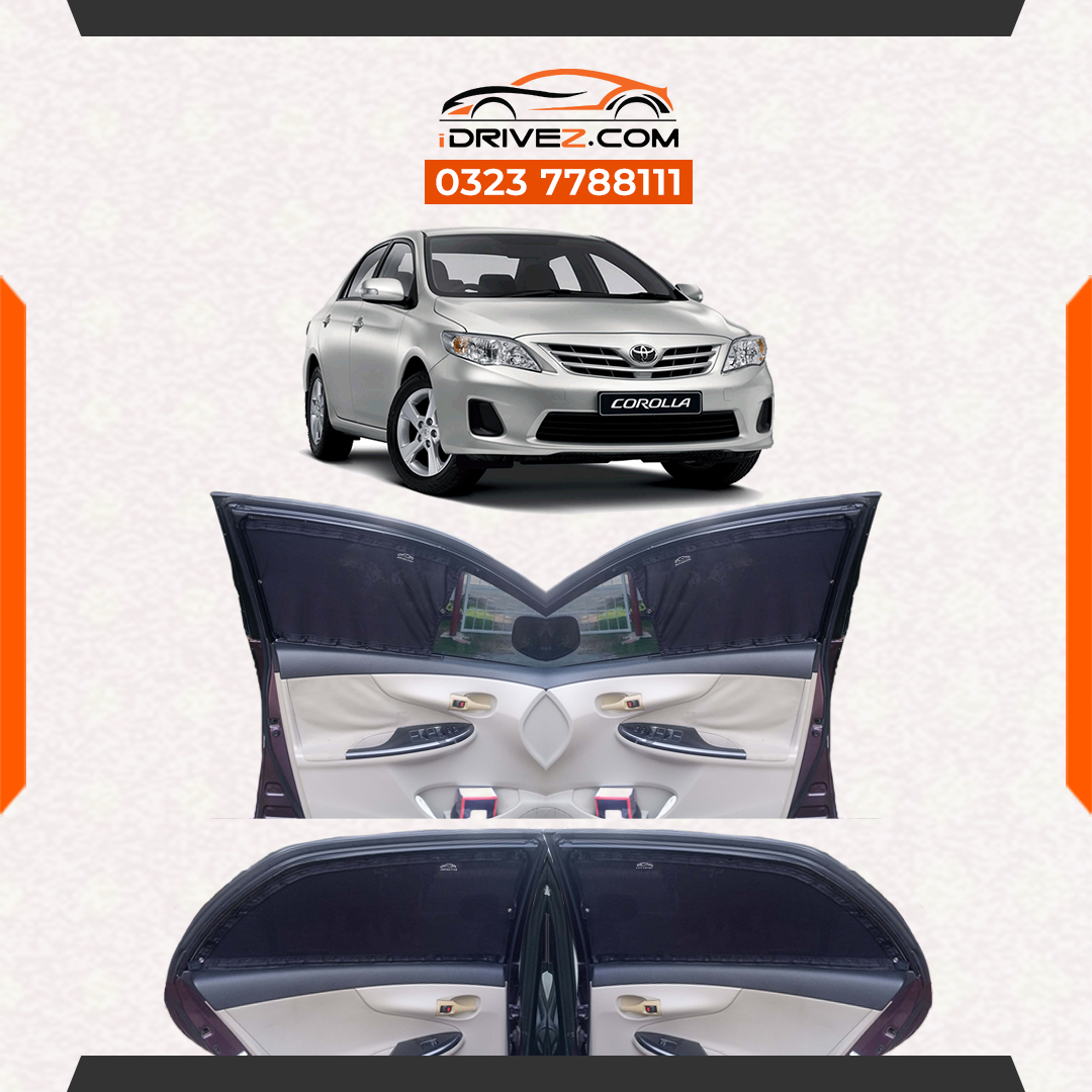 Toyota Corolla 10th Car Curtains (2009/2014)