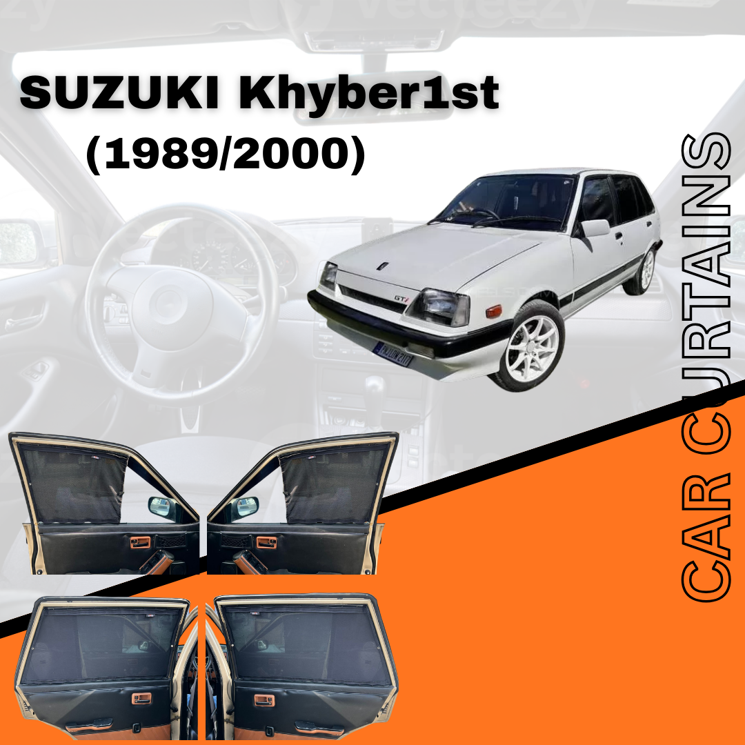 SUZUKI Khyber 1st (1989/2000) Car Curtains