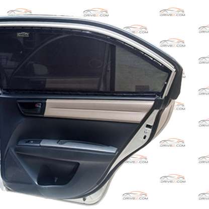 Toyota Axio 11th E160 Car Curtains (2012/2019)