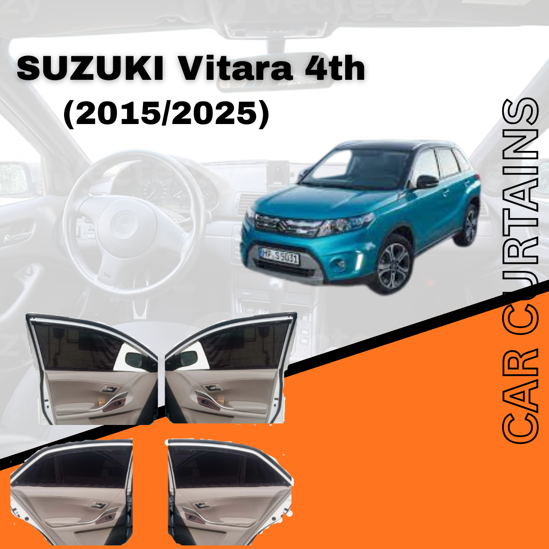 SUZUKI Vitara 4th (2015/2025) Car Curtains