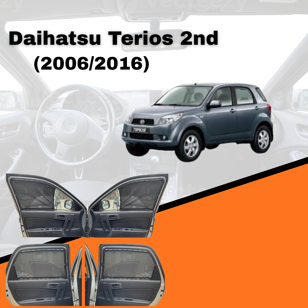 Daihatsu Terios 2nd (2006/2016)