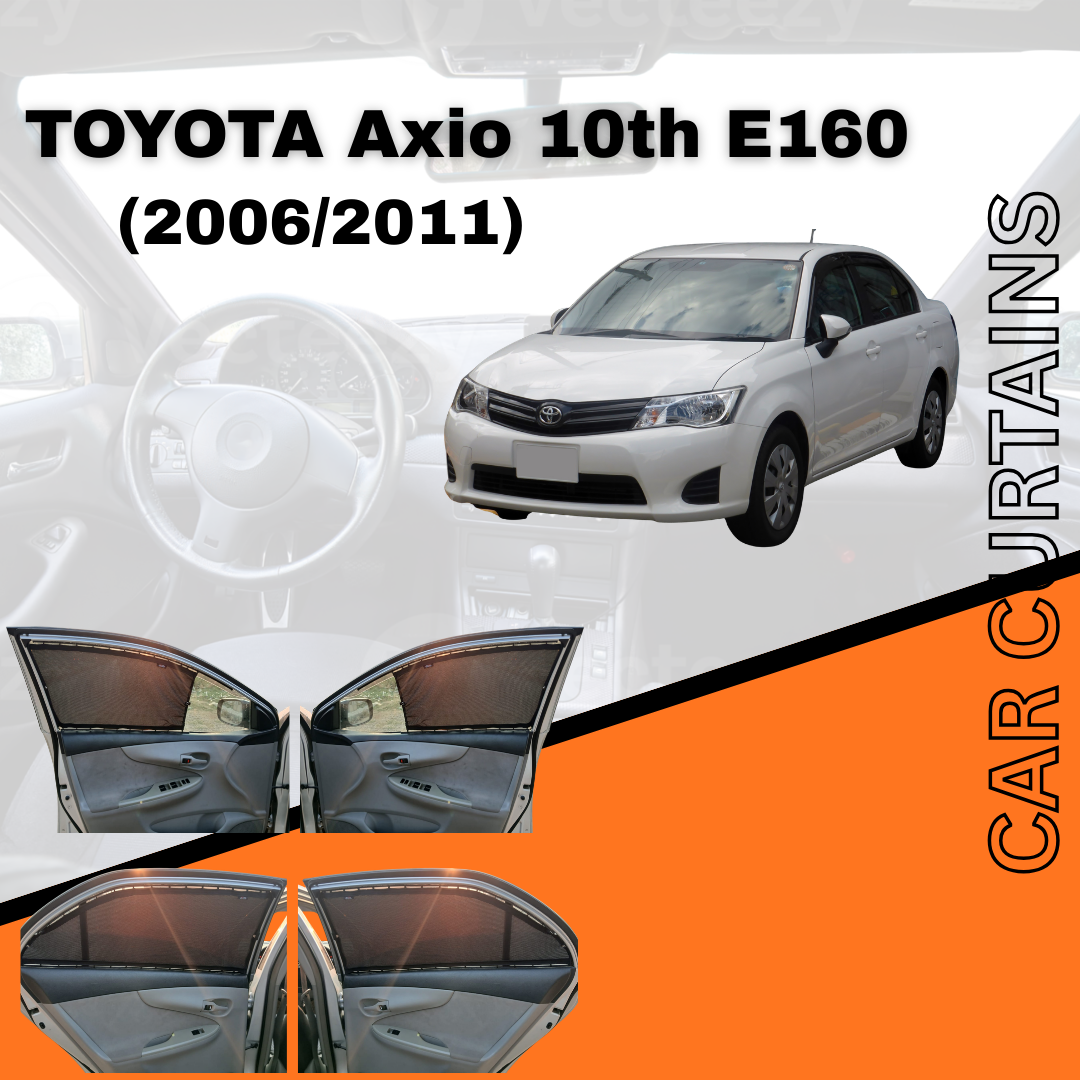 TOYOTA Axio 10th E150 (2006/2011)