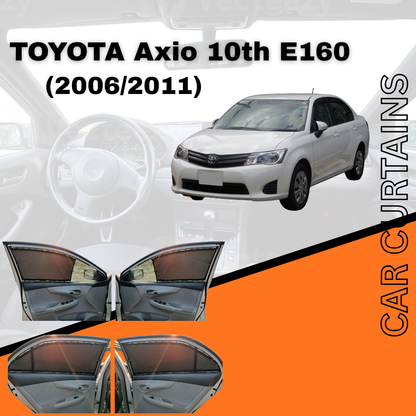 TOYOTA Axio 10th E150 (2006/2011)