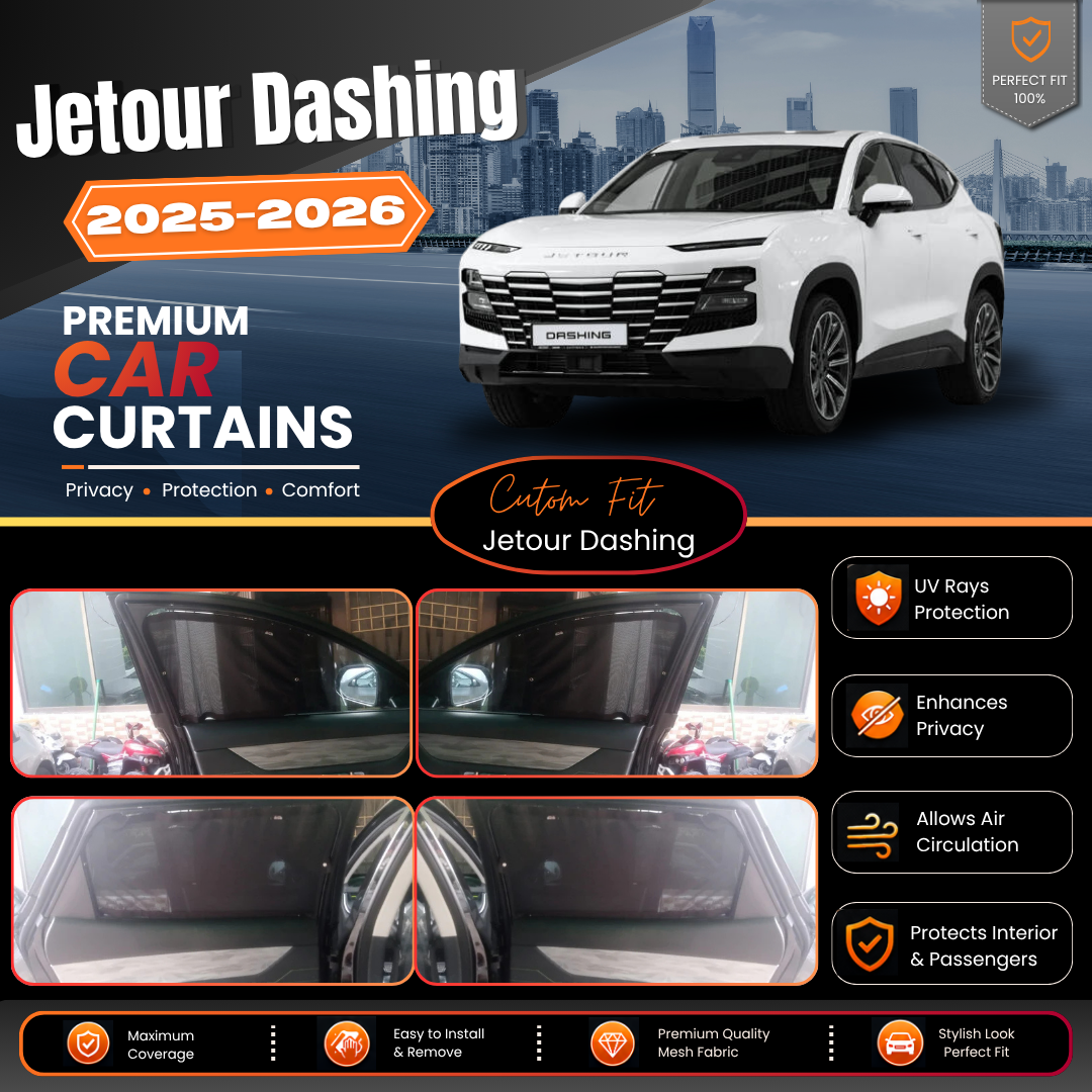 Jetour Dashing 1st Curtains  2025