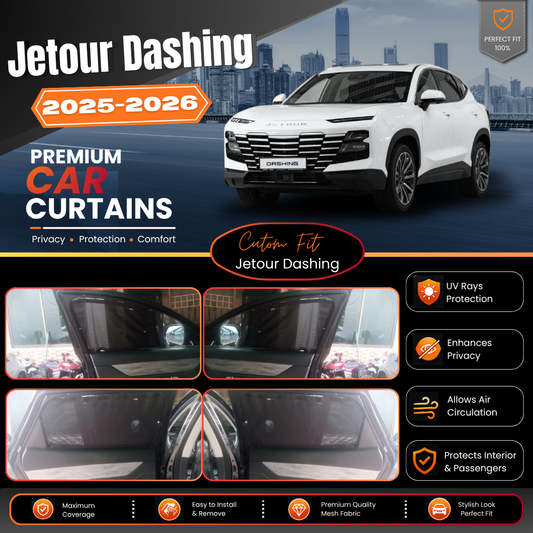 Jetour Dashing 1st Curtains  2025