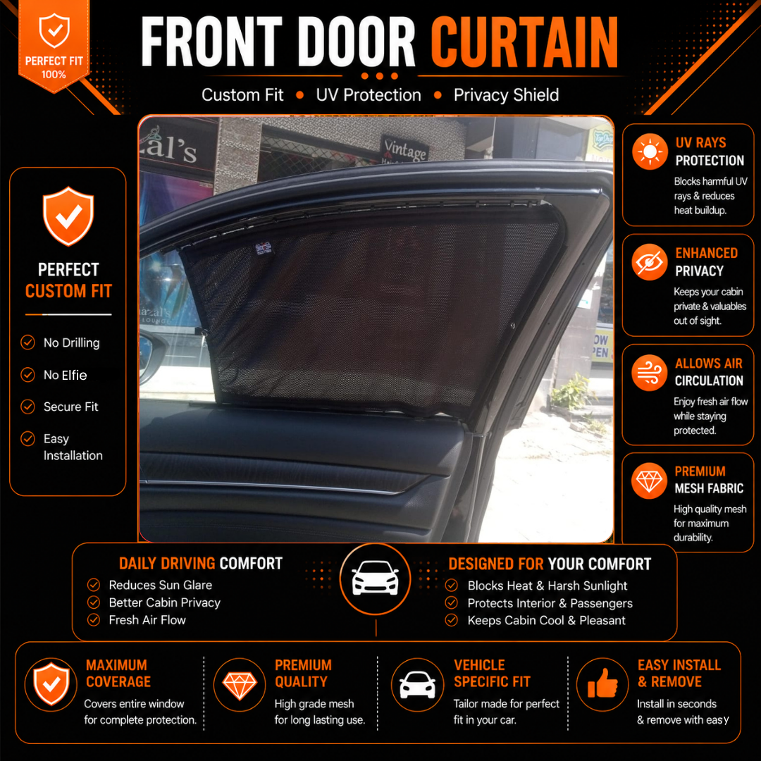 Honda Accord 5th (CL7, CL9) Car Curtains (2003/2008)