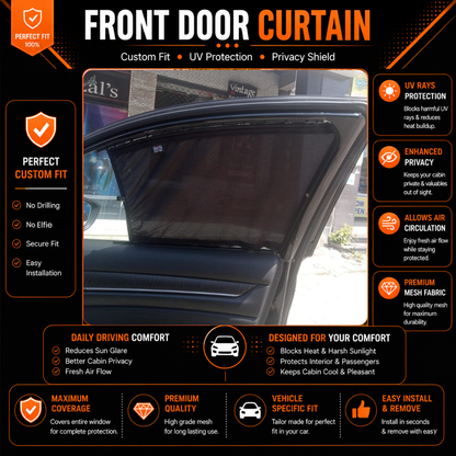 Honda Accord 5th (CL7, CL9) Car Curtains (2003/2008)