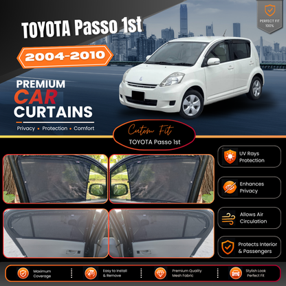 TOYOTA Passo 1st 2004/2010