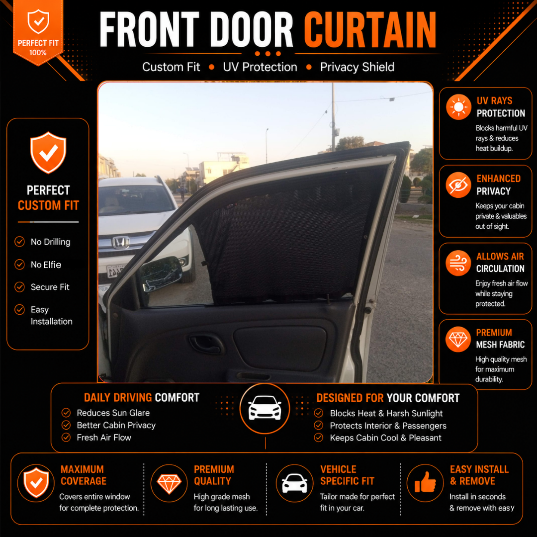 Suzuki Alto 5th Car Curtains (2000/2013)
