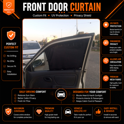Suzuki Alto 5th Car Curtains (2000/2013)