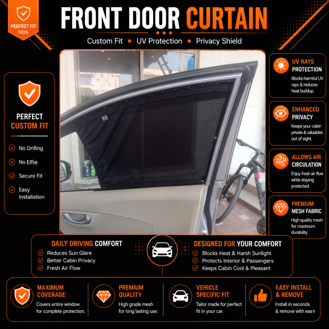 Honda BR-V 1st (2017/2024) Car Curtains