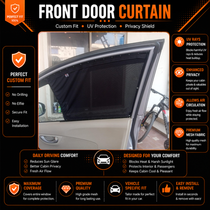 Honda BR-V 1st (2017/2024) Car Curtains