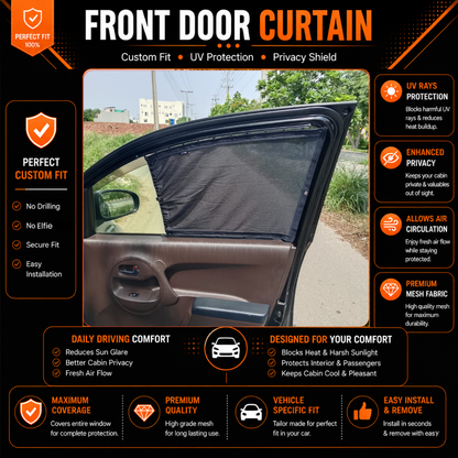 Toyota Passo 2nd Car Curtains (2010/2016)