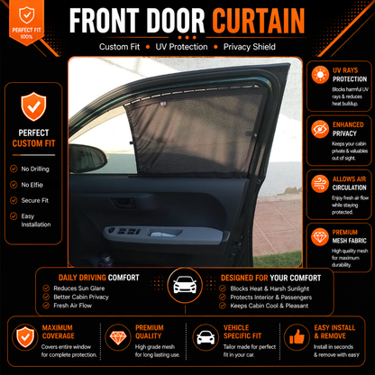 Toyota Passo 3rd Car Curtains (2017/2023)