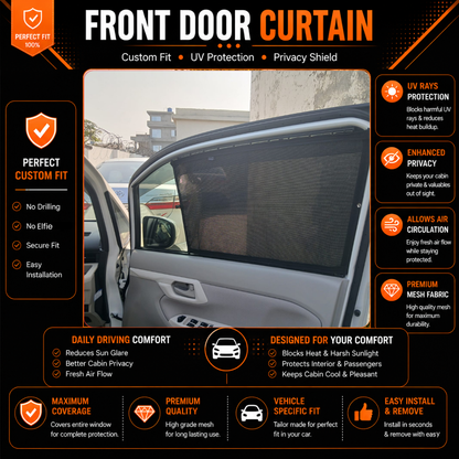 Daihatsu Move 6th Car Curtains (2014/2023)