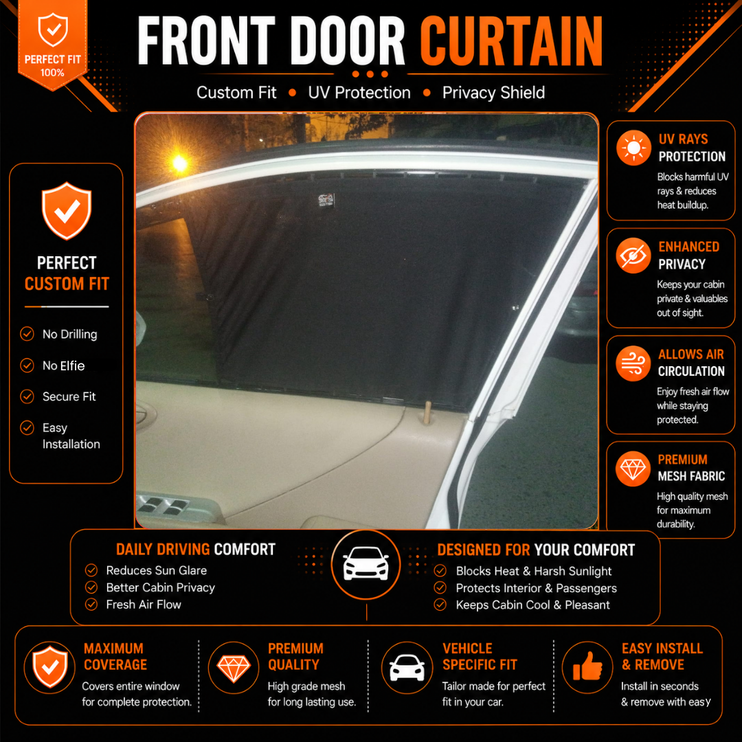 Honda City 4th (2003/2008)  Car Curtains