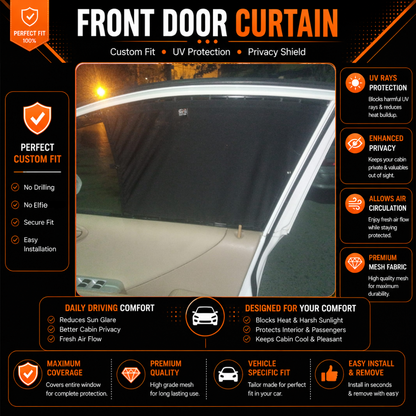 Honda City 4th (2003/2008)  Car Curtains