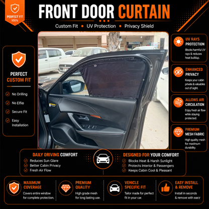 Peugeot 2008 2nd Car Curtains (2022/2024)