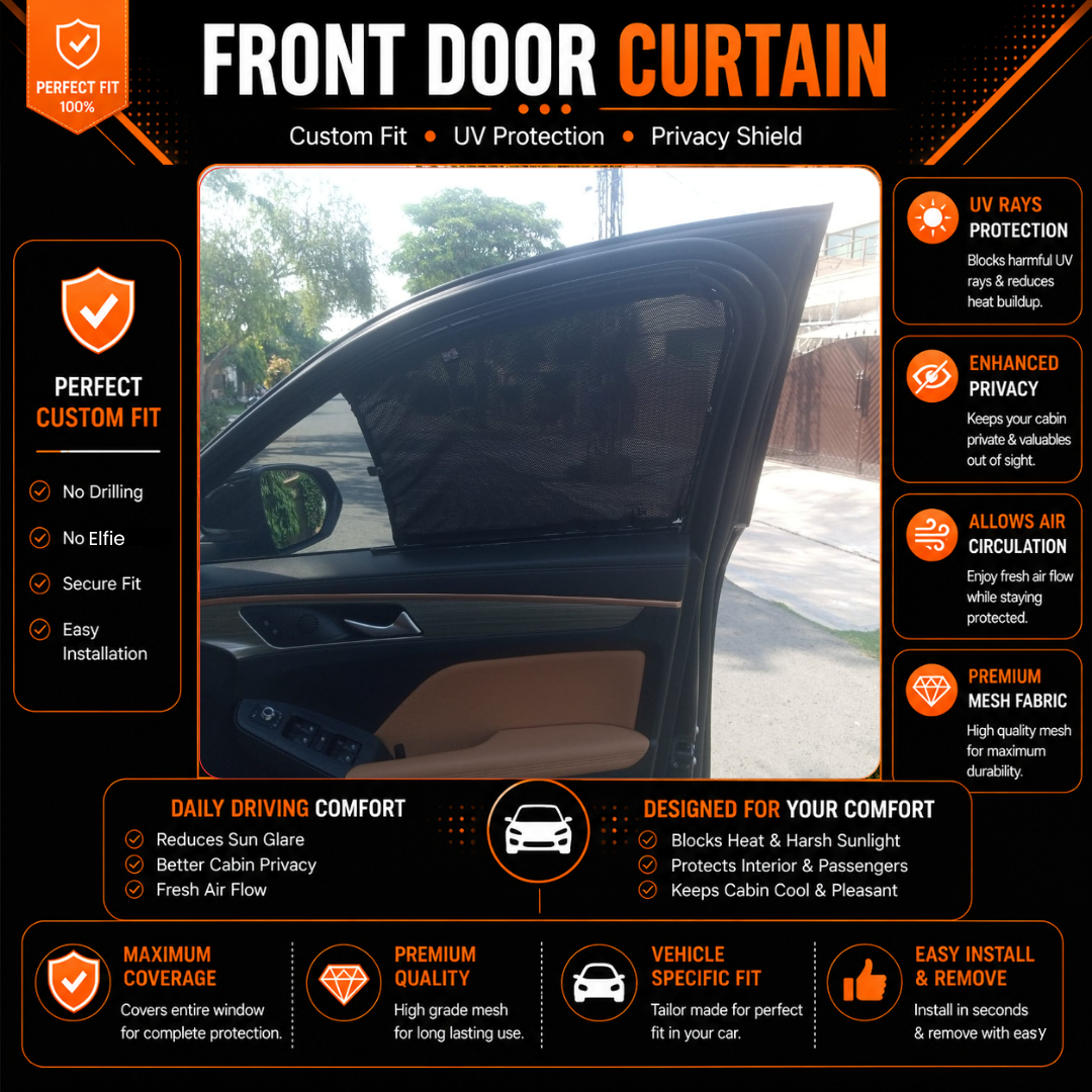 Haval Jolion 1st Car Curtains (2021/2023)