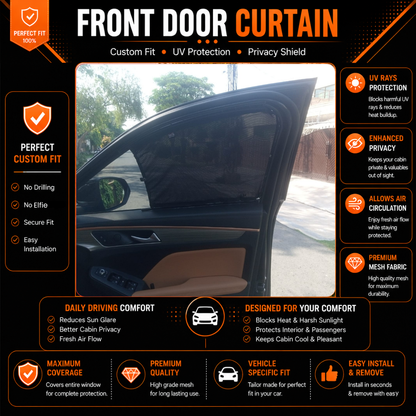 Haval Jolion 1st Car Curtains (2021/2023)