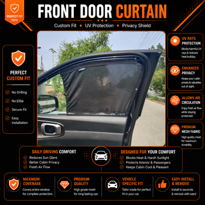 Kia Sorento 3rd Car Curtains (2021/2023)