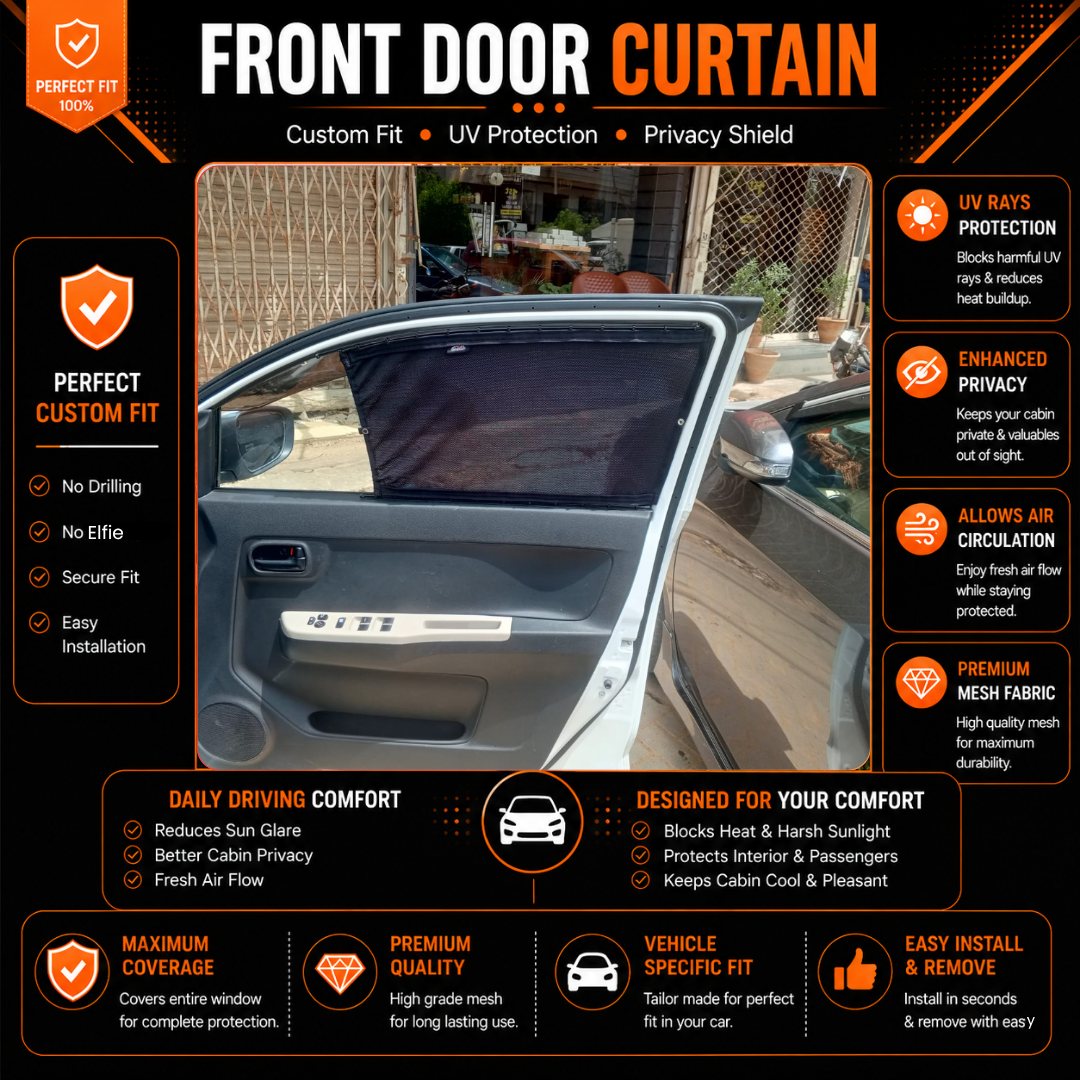 Suzuki Alto 8th Car Curtains (2018/2024)