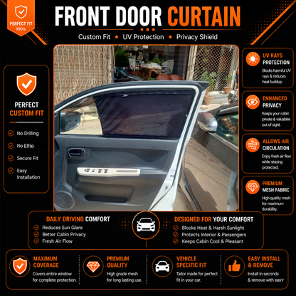 Suzuki Alto 8th Car Curtains (2018/2024)