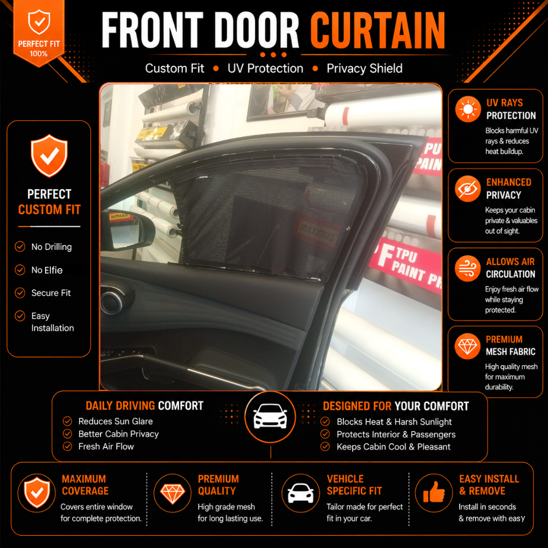 Byd ATTO3 1st 2025 Car Curtains