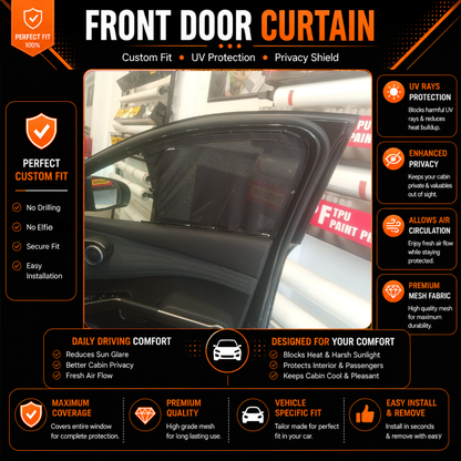 Byd ATTO3 1st 2025 Car Curtains