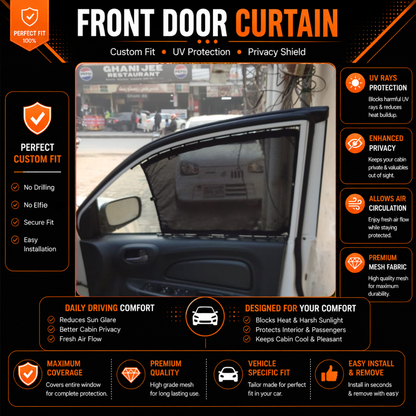 Proton Saga 3rd Car Curtains (2016/2024)