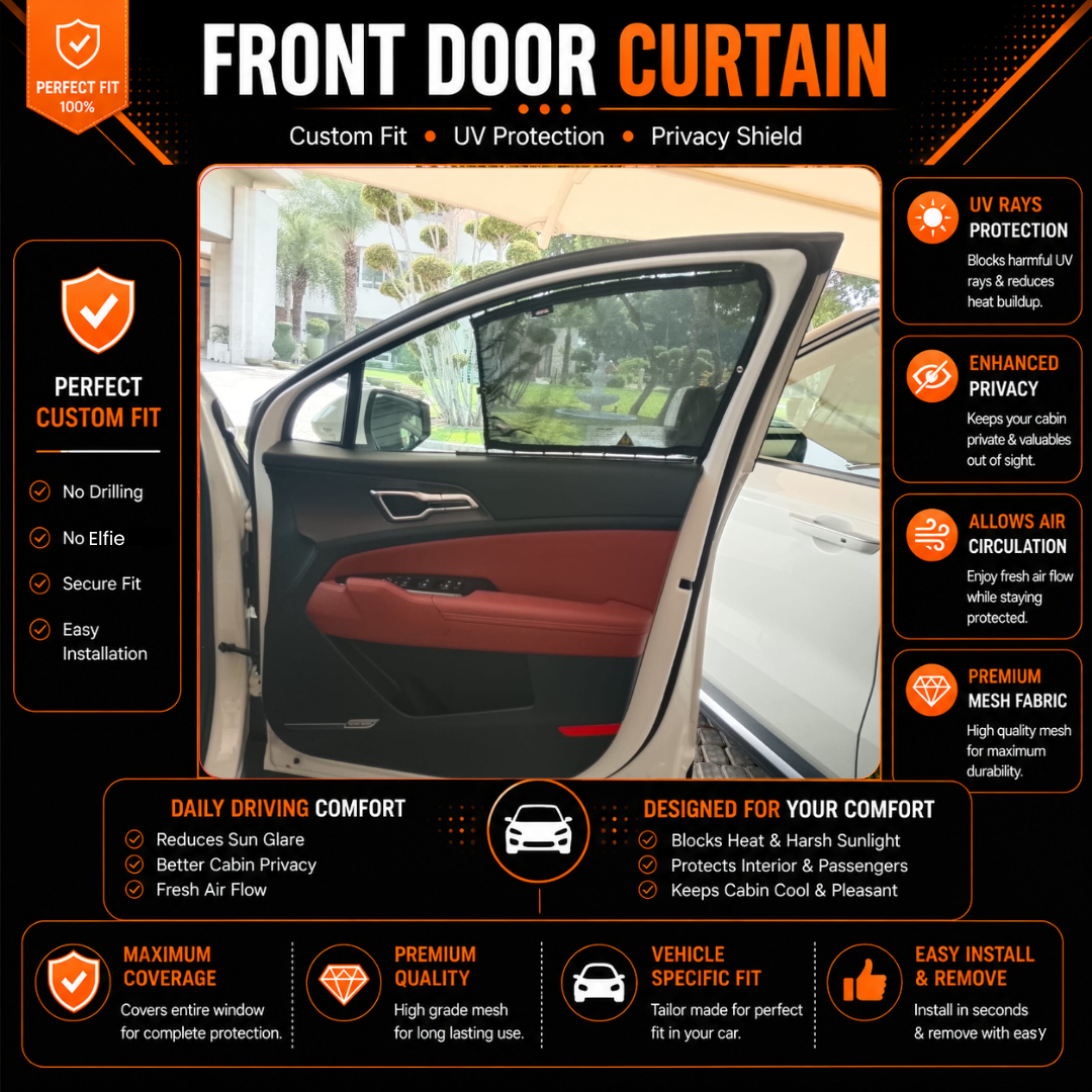 KIA Sportage 5th 2025-2026 Car Curtains