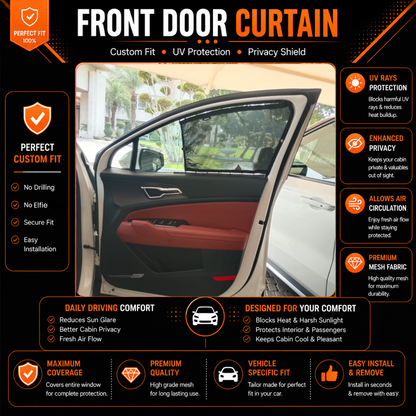 KIA Sportage 5th 2025-2026 Car Curtains