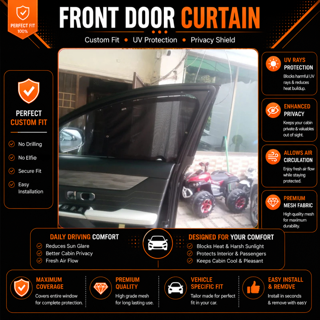 Jetour Dashing 1st Curtains  2025