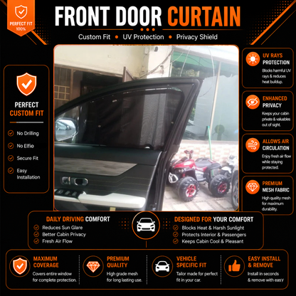 Jetour Dashing 1st Curtains  2025
