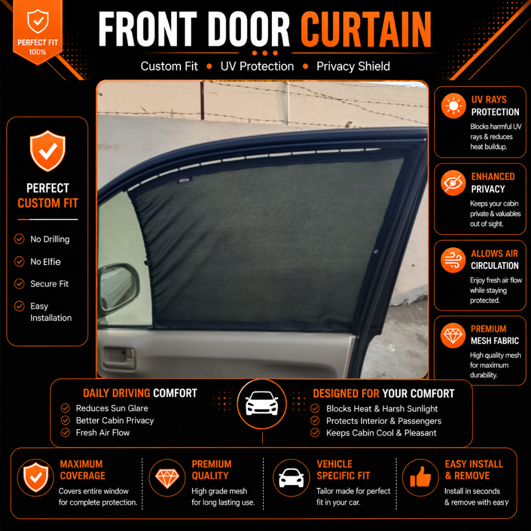 Honda Life (2008 - 2014) 5 gen Car Curtains