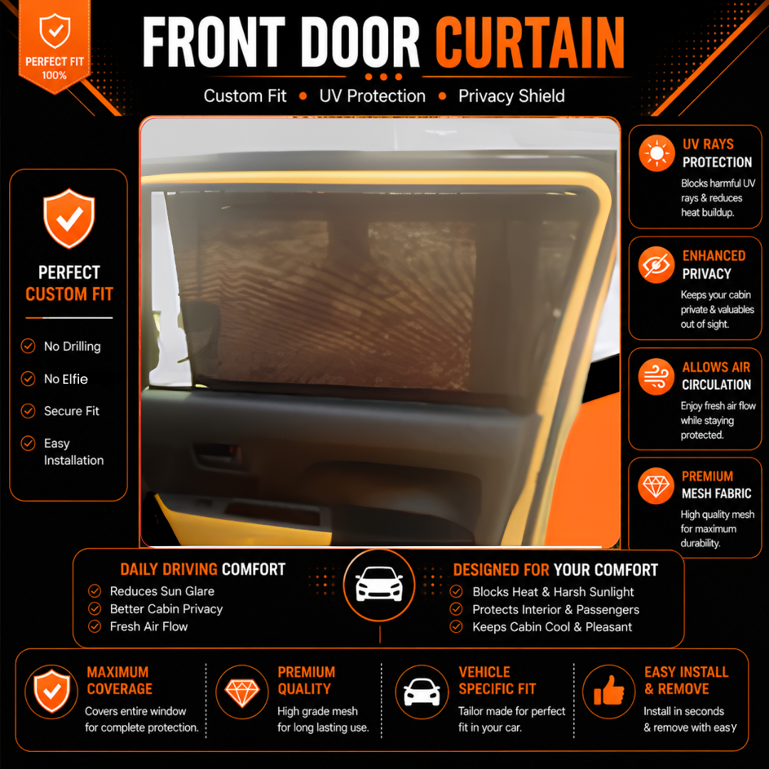 SUZUKI Husterl 1st (2014/2019) Car Curtains