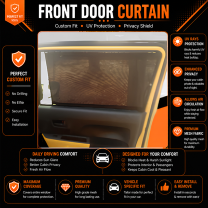 SUZUKI Husterl 1st (2014/2019) Car Curtains