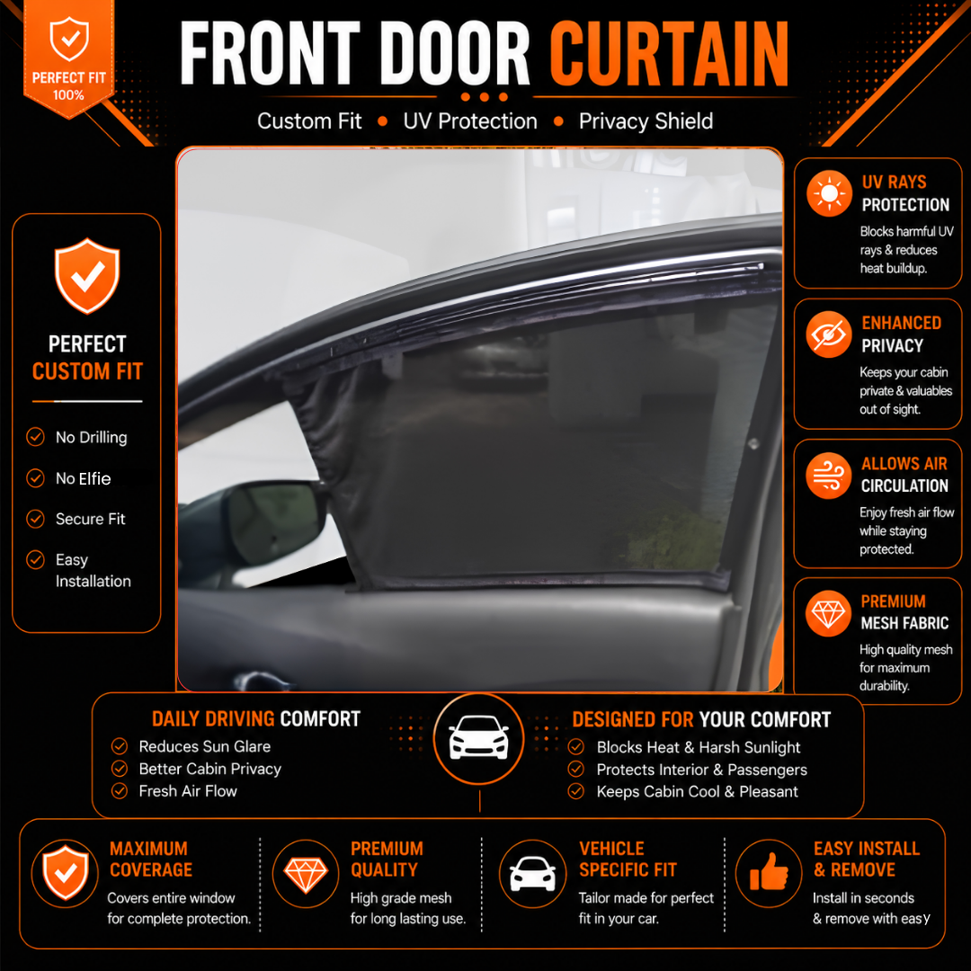 ISUZU Dmax 3rd (2019/2026) Car Curtains