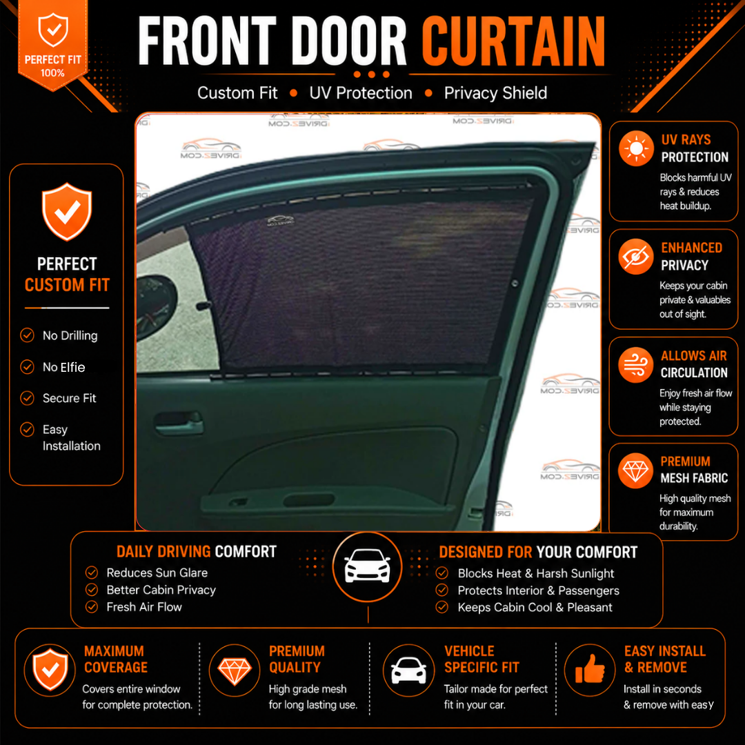Suzuki Alto 7th Car Curtains (2009/2017)
