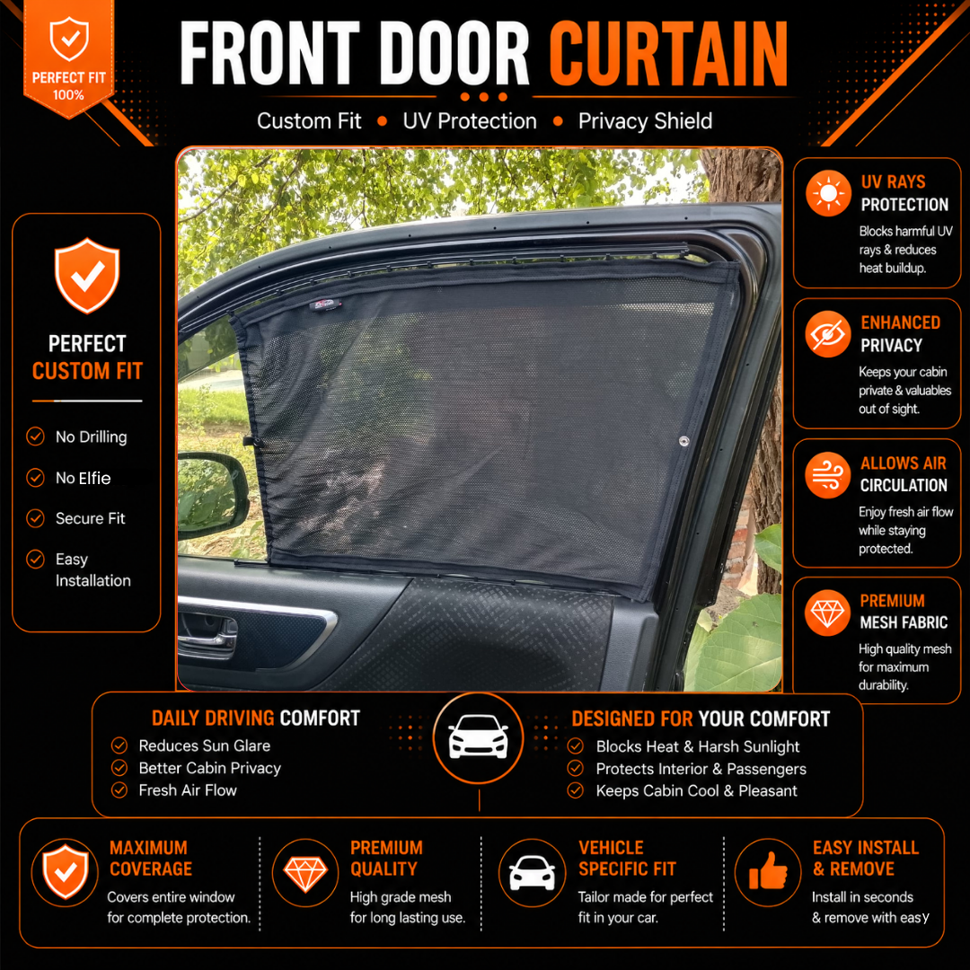HONDA N-WGN 2nd 2020/2024 car curtains