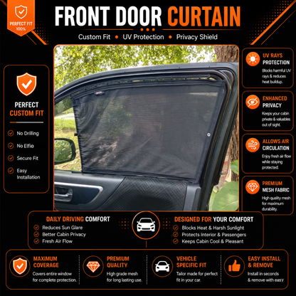 HONDA N-WGN 2nd 2020/2024 car curtains