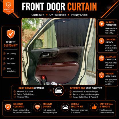 Honda N-WGN 1st Car Curtains (2013/2019)