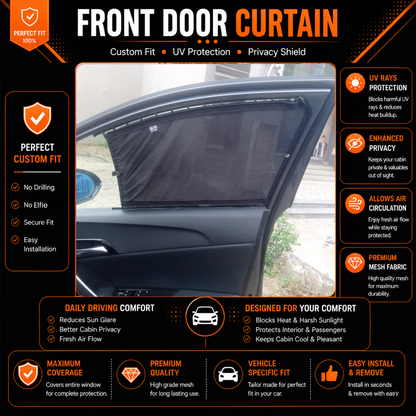 MG Mega 4 Car Curtains