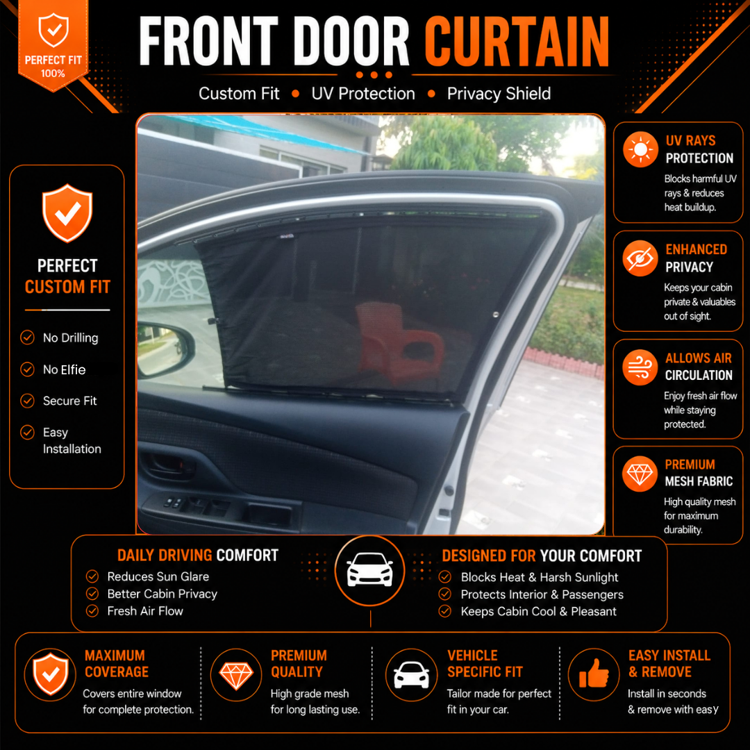 Suzuki Cultus 4th Car Curtains (2017/2023)