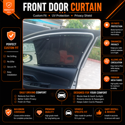 Suzuki Cultus 4th Car Curtains (2017/2023)