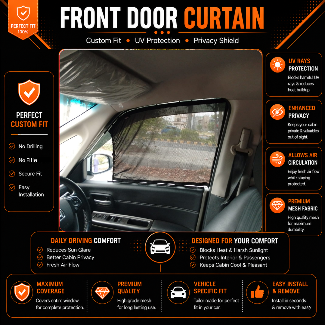 Honda Freed 3rd 2024/2025 Car Curtains