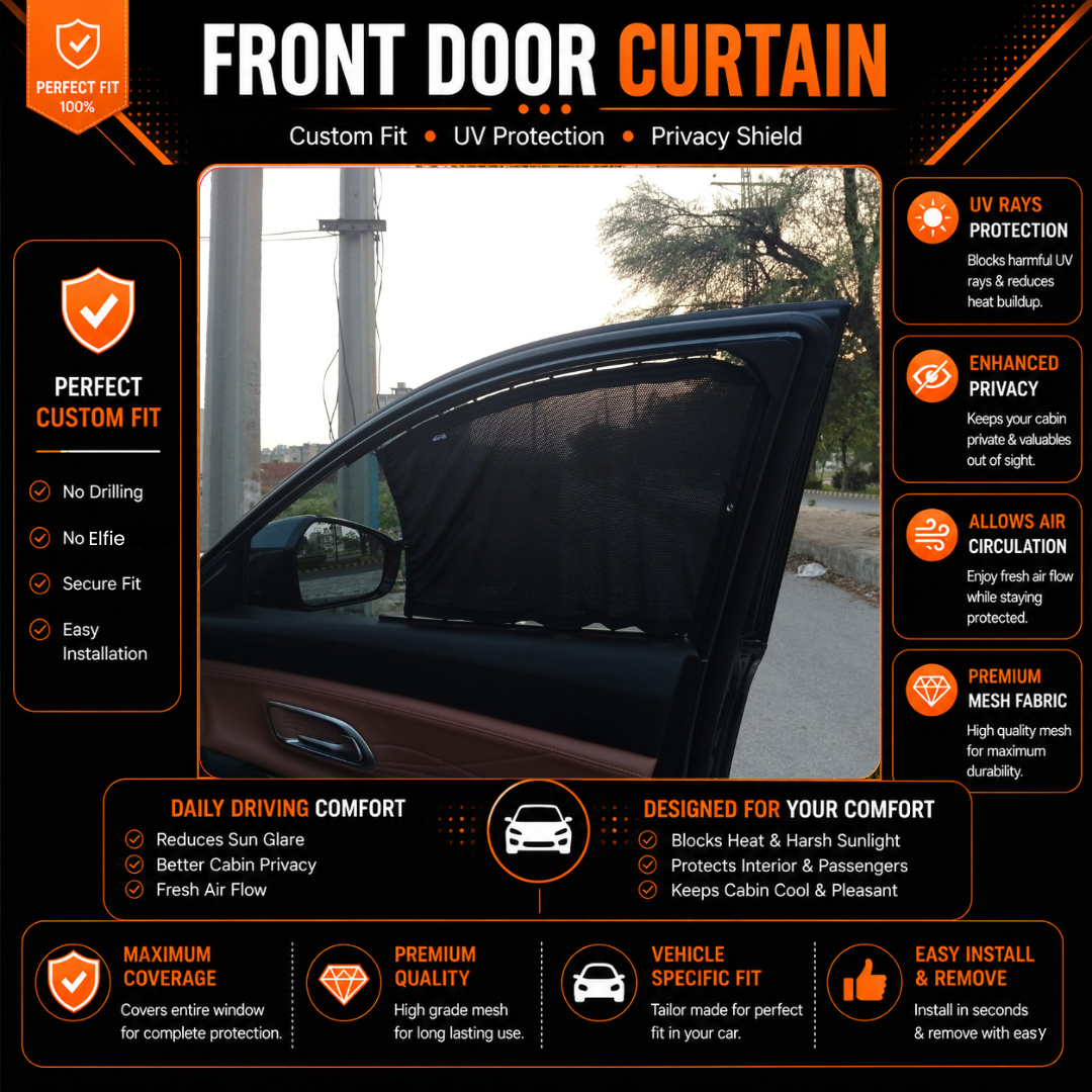 Changan Oshan X7 1st Car Curtains (2022/2023)