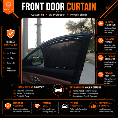 Changan Oshan X7 1st Car Curtains (2022/2023)